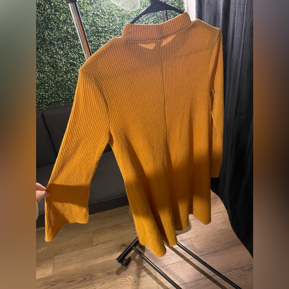 Yellow old navy dress
